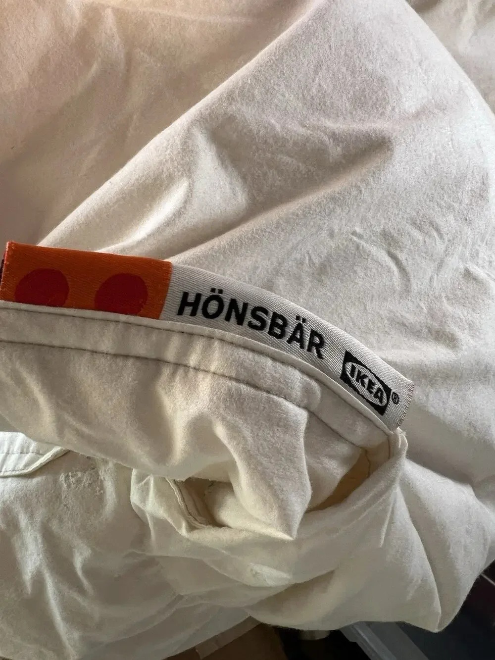 Honsbar Down Duvet Insert From IKEA White Twin XL Queen feathers and down 80x58